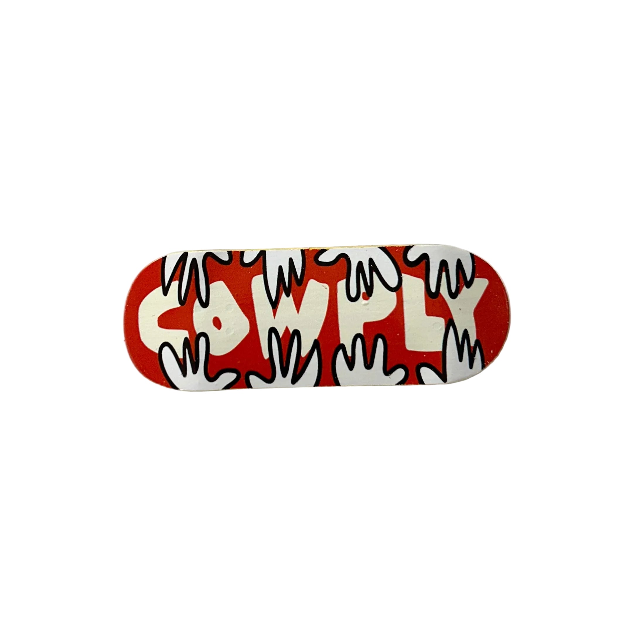Hands Red