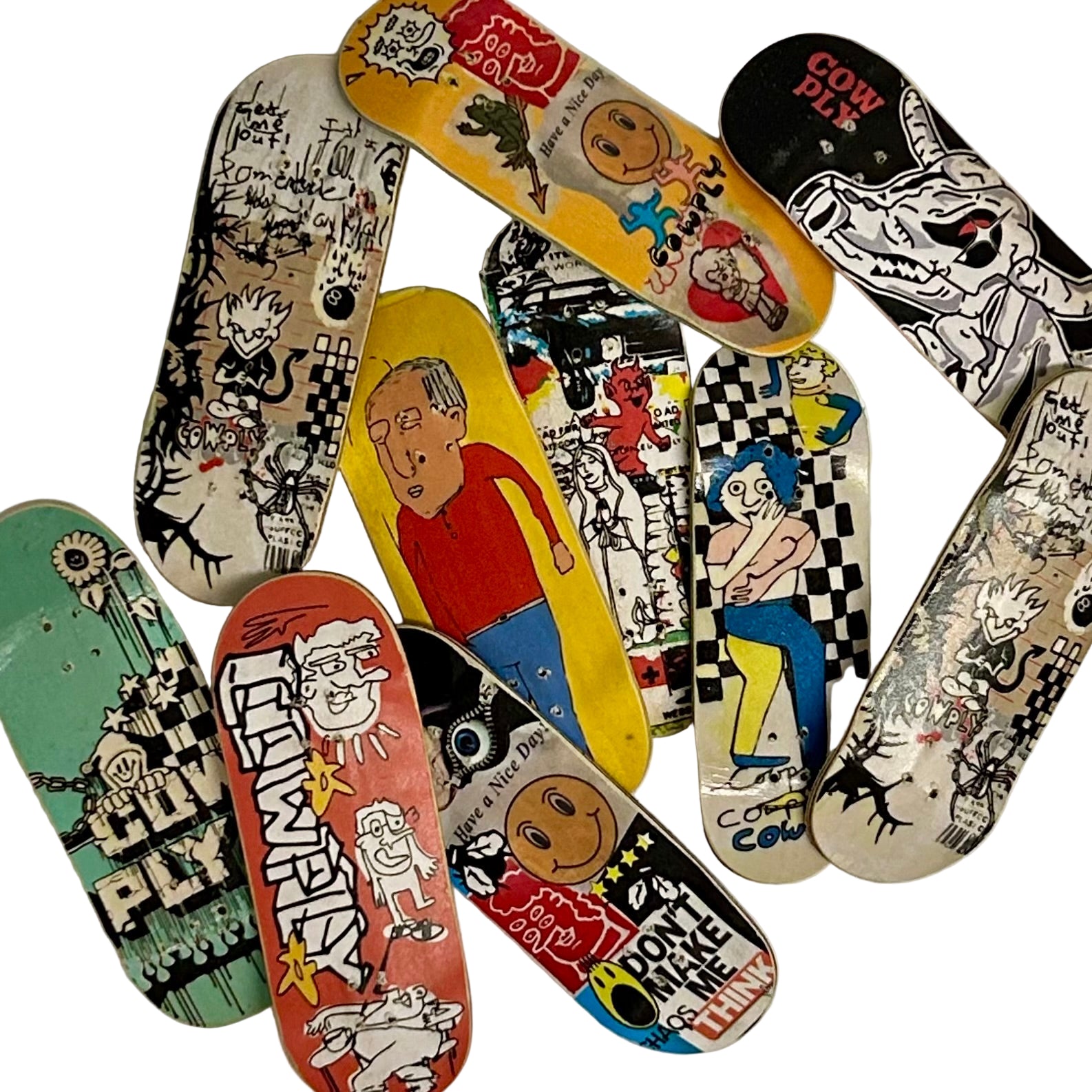 Random archived or small blem decks