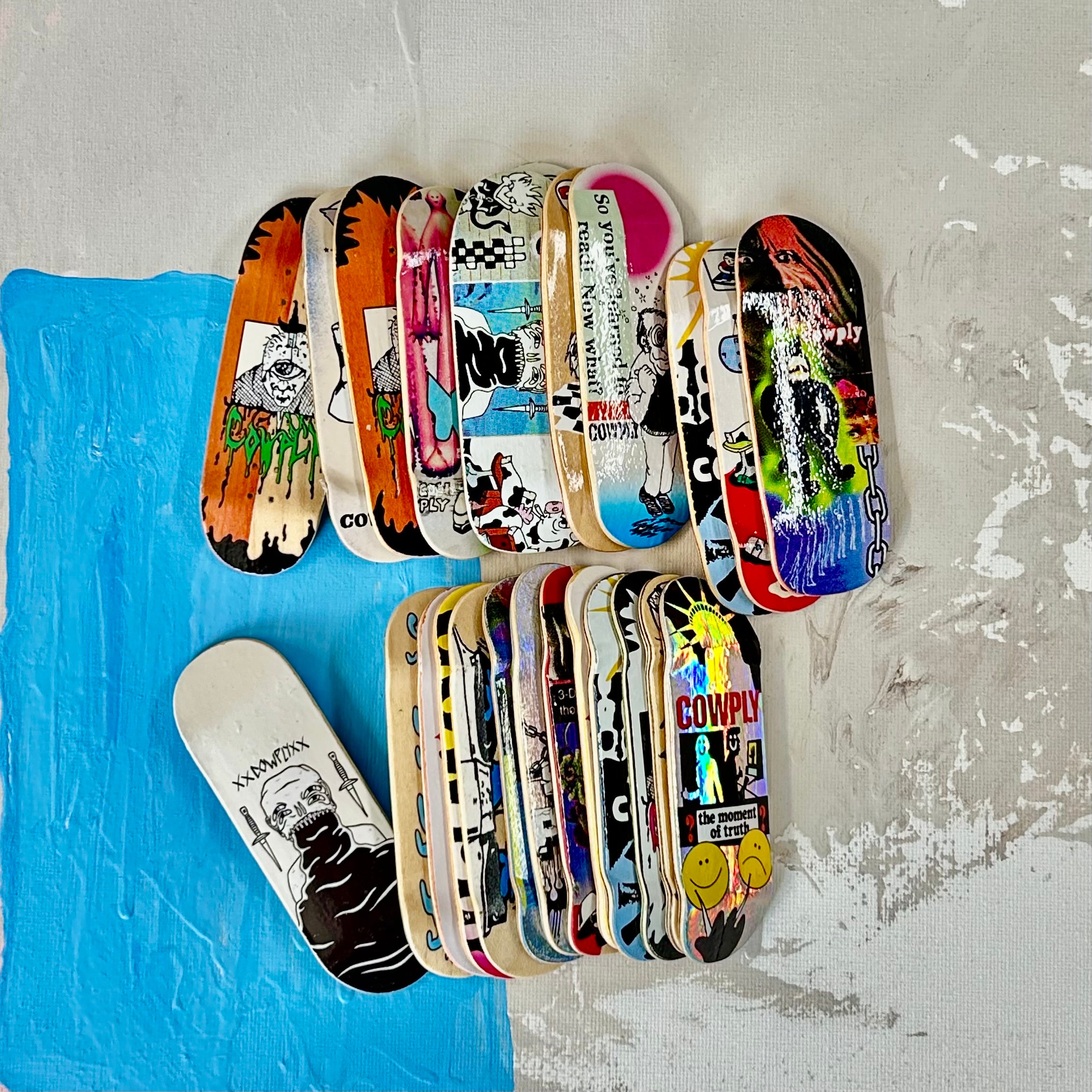 Extra Decks from Test Graphics and Product Photos