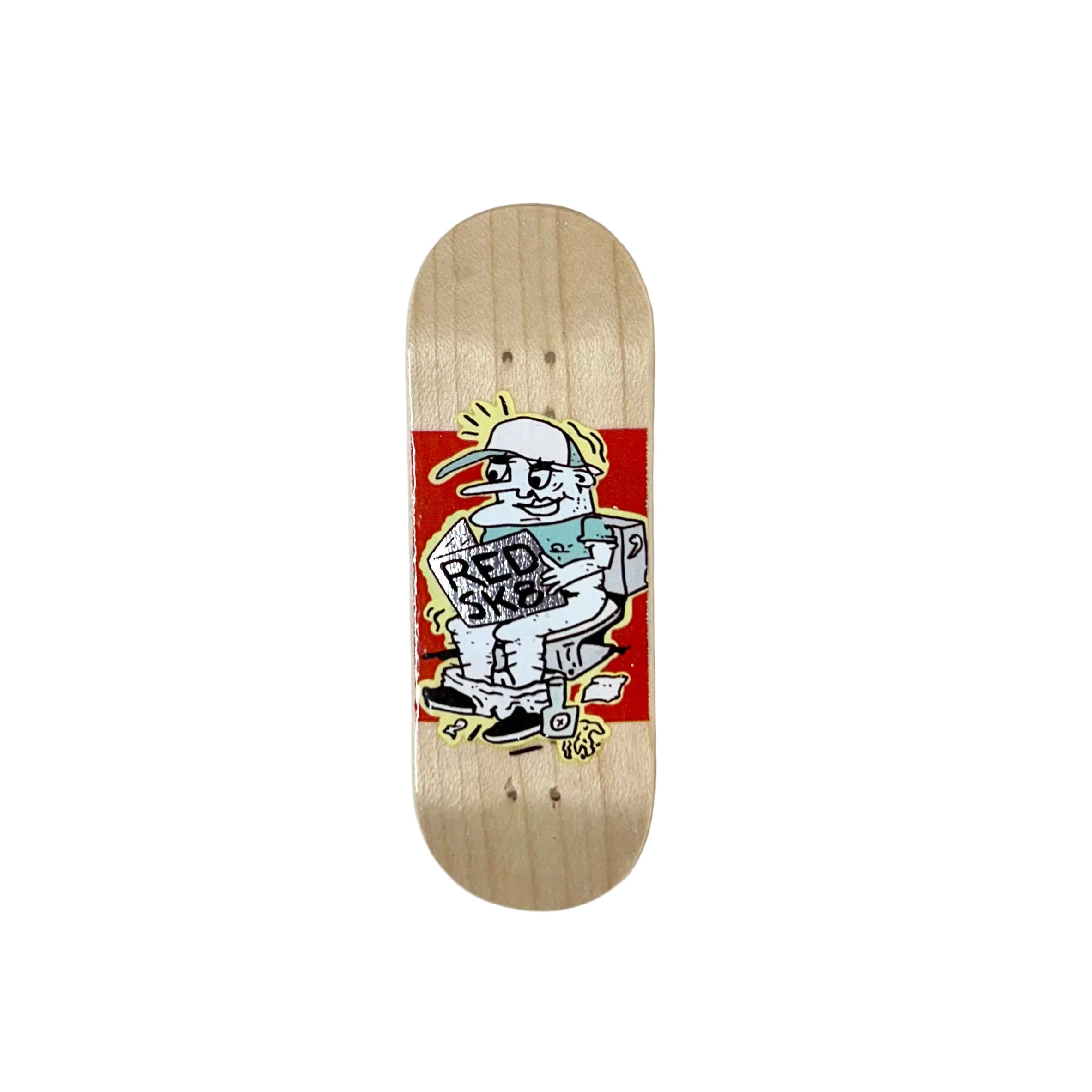 Dookie Silver Foil Redskate Mag Collab